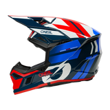 O'Neal 3SRS Helmet RIDE blue/white/red