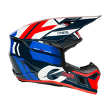 O'Neal 3SRS Helmet RIDE blue/white/red