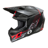 O'Neal 3SRS Helmet HAZE black/gray/red