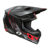 O'Neal 3SRS Helmet HAZE black/gray/red