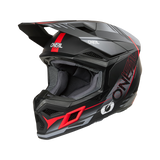 O'Neal 3SRS Helmet HAZE black/gray/red
