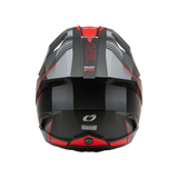 O'Neal 3SRS Helmet HAZE black/gray/red