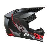 O'Neal 3SRS Helmet HAZE black/gray/red