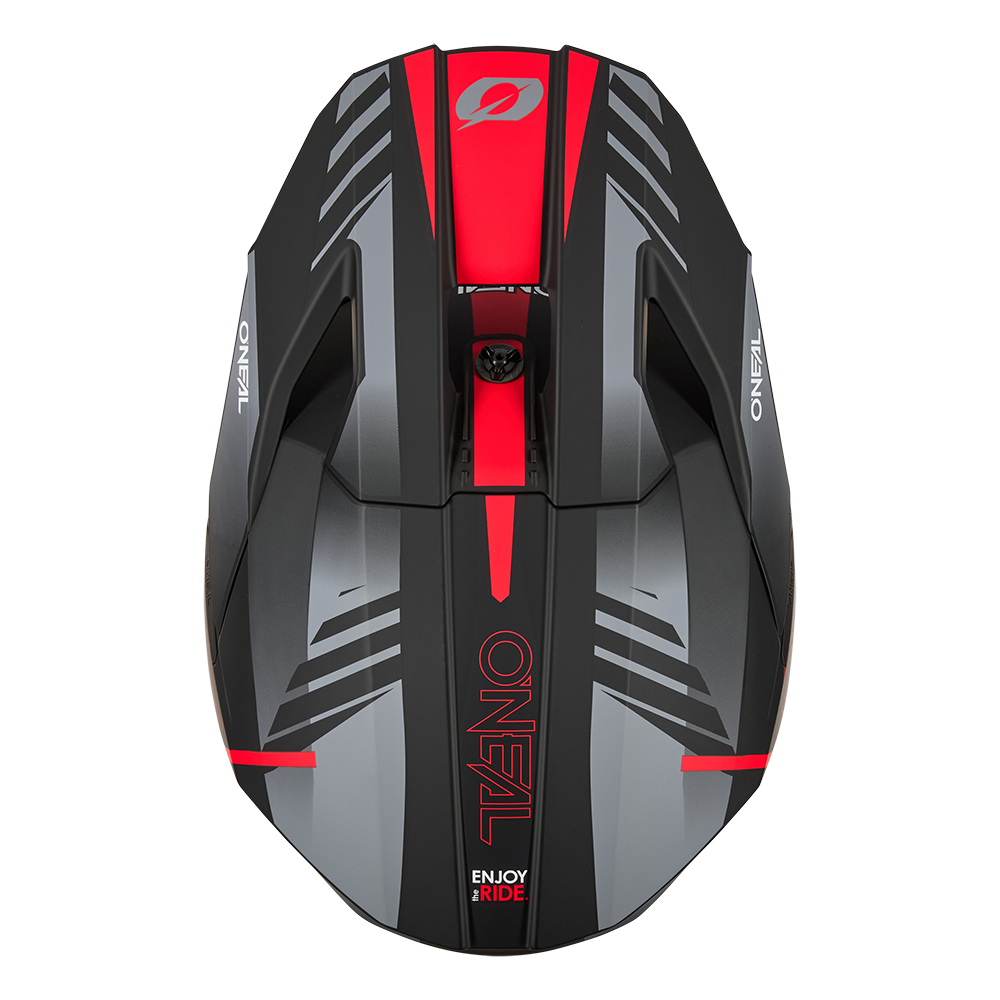 O'Neal 3SRS Helmet HAZE black/gray/red