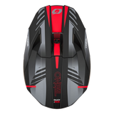 O'Neal 3SRS Helmet HAZE black/gray/red