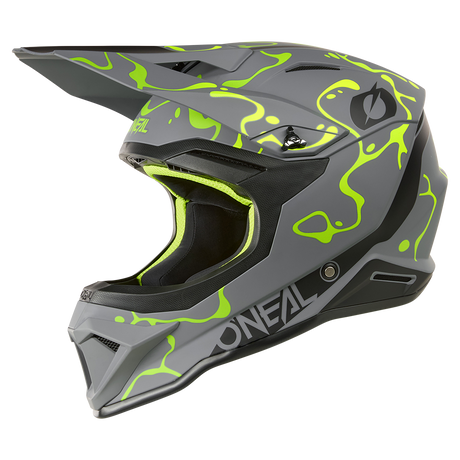 O'Neal 1SRS Helmet SPLASH gray/neon yellow