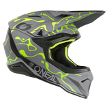 O'Neal 1SRS Helmet SPLASH gray/neon yellow