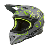 O'Neal 1SRS Helmet SPLASH gray/neon yellow