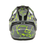 O'Neal 1SRS Helmet SPLASH gray/neon yellow
