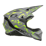 O'Neal 1SRS Helmet SPLASH gray/neon yellow