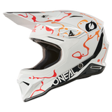 O'Neal 1SRS Helmet SPLASH white/orange