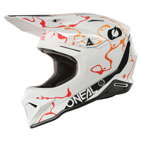 O'Neal 1SRS Helmet SPLASH white/orange