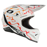 O'Neal 1SRS Helmet SPLASH white/orange