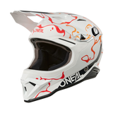 O'Neal 1SRS Helmet SPLASH white/orange
