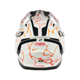 O'Neal 1SRS Helmet SPLASH white/orange