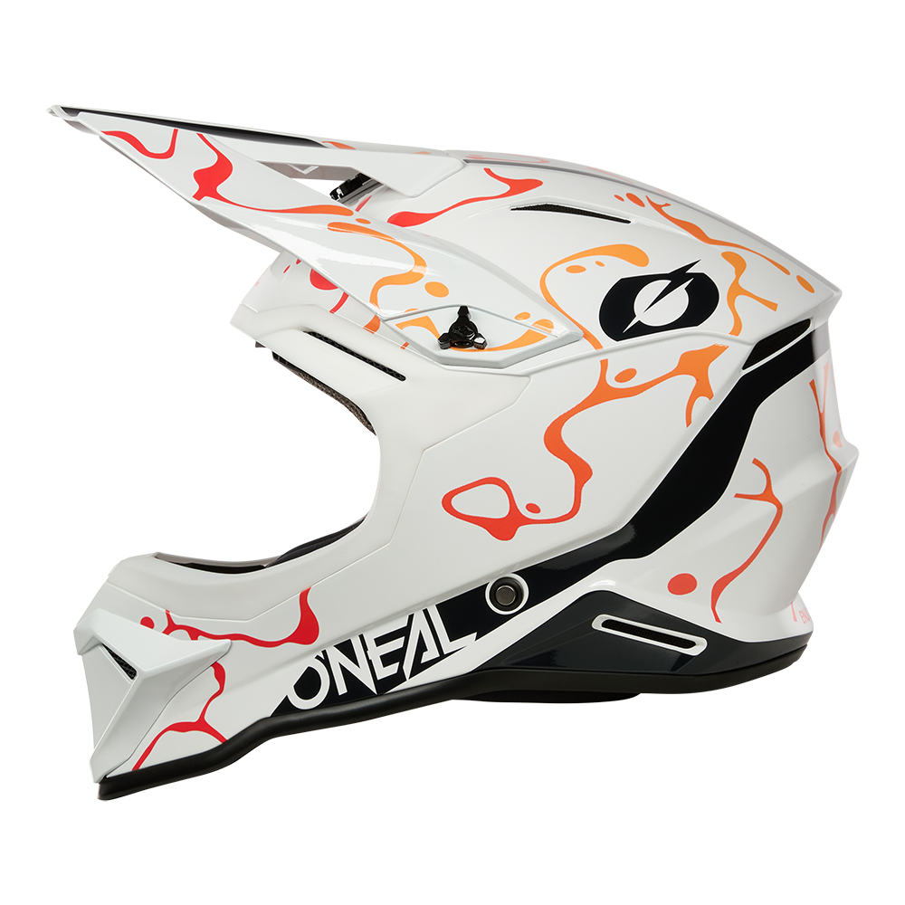 O'Neal 1SRS Helmet SPLASH white/orange