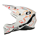 O'Neal 1SRS Helmet SPLASH white/orange