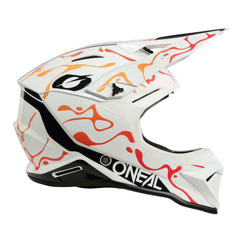 O'Neal 1SRS Helmet SPLASH white/orange