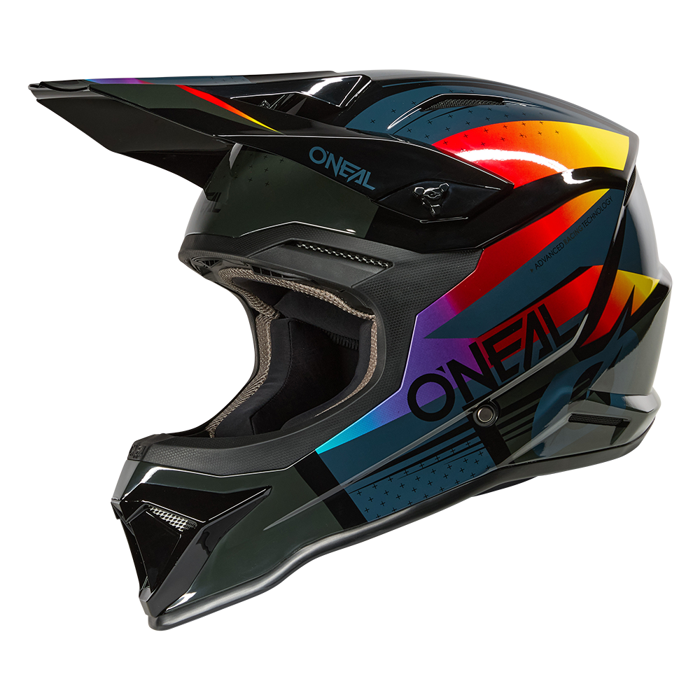 O'Neal 1SRS Helmet RC black/multi