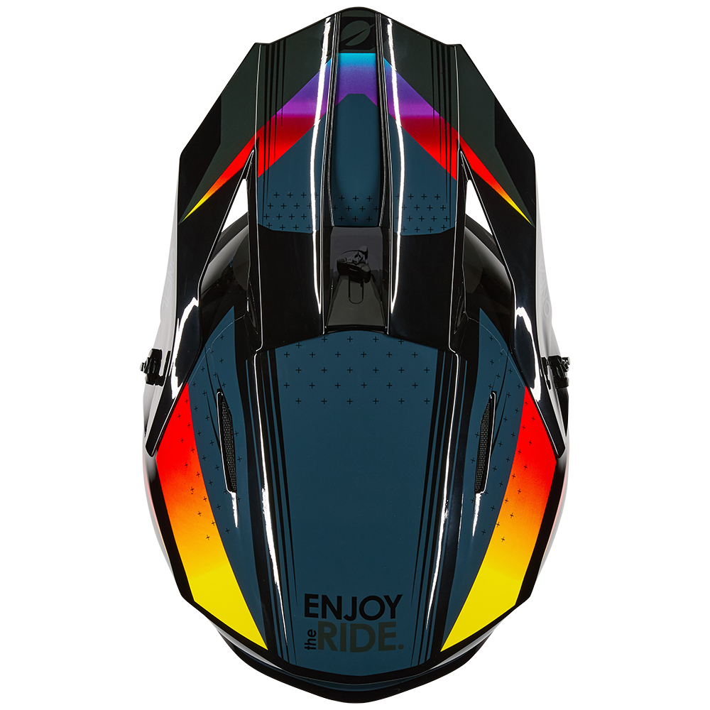 O'Neal 1SRS Helmet RC black/multi