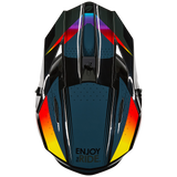 O'Neal 1SRS Helmet RC black/multi