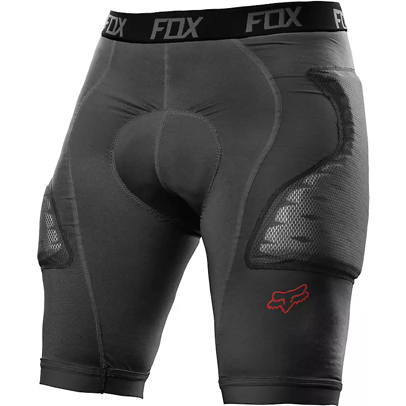 FOX TITAN RACE SHORT - CHARCOAL