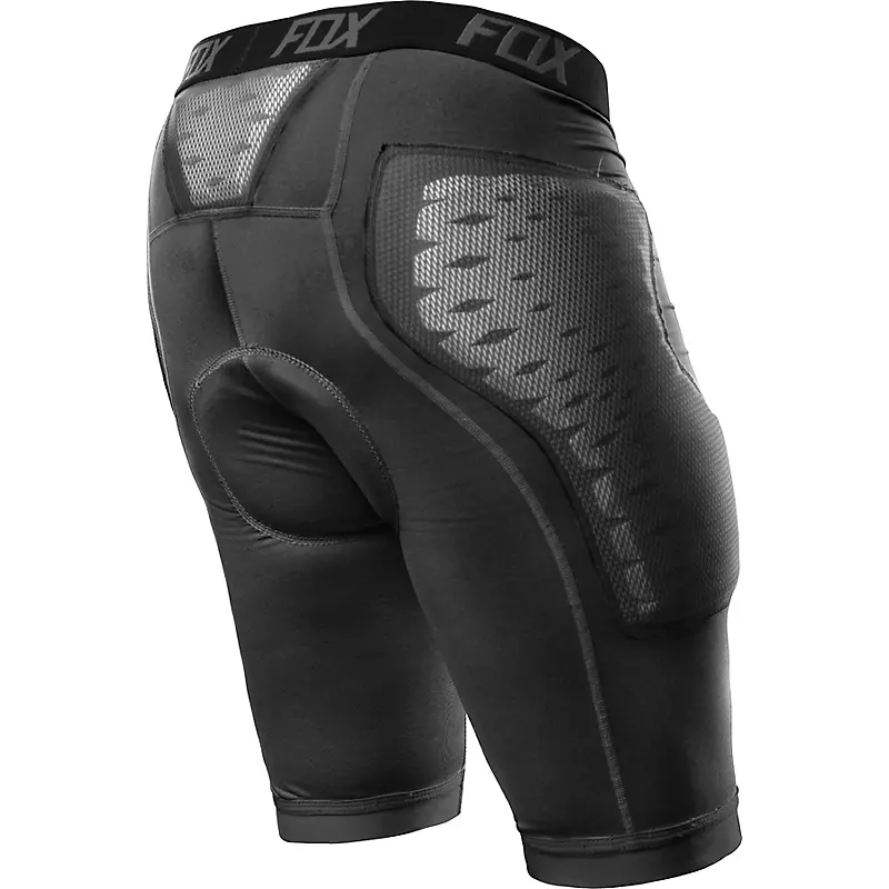 FOX TITAN RACE SHORT - CHARCOAL