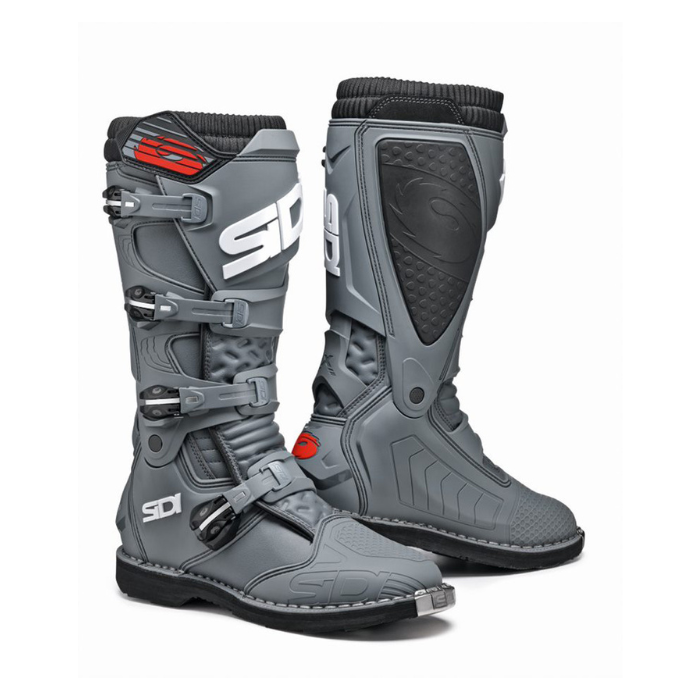 SIDI X-POWER MX BOOTS GREY