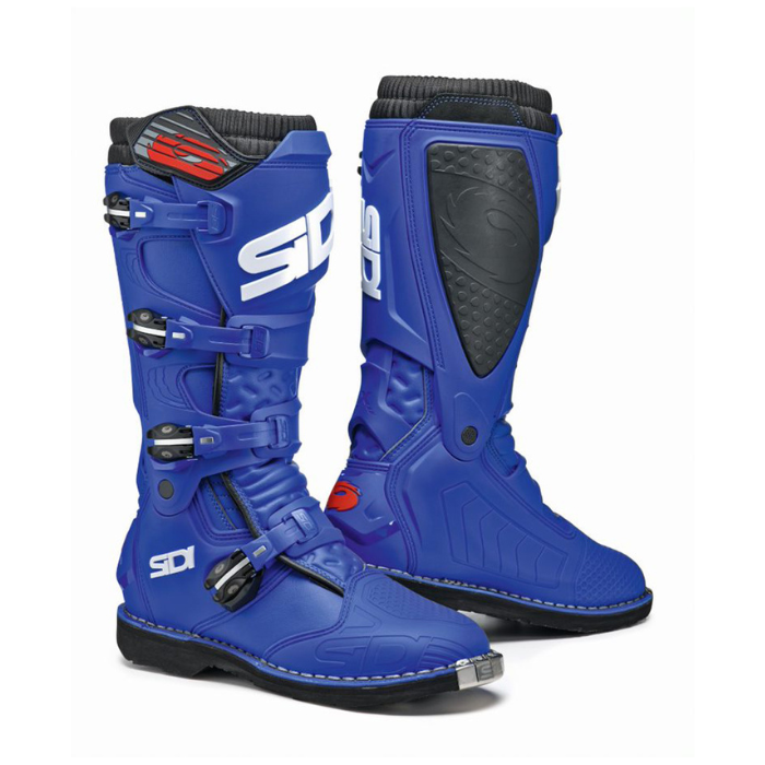 SIDI X-POWER MX BOOTS BLUE