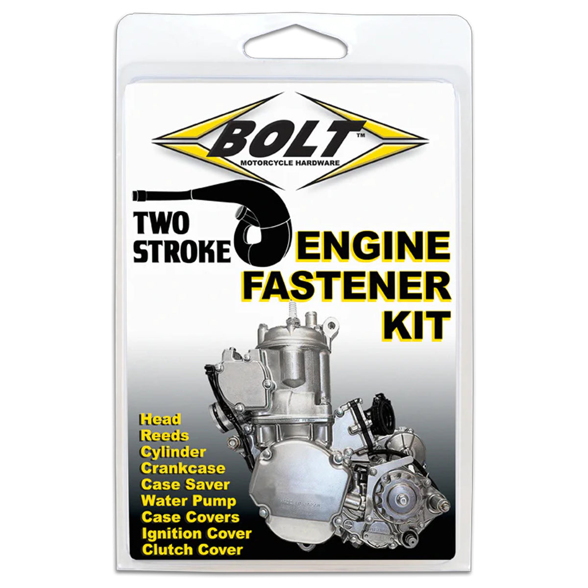 KTM HUQ 250 ENGINE BOLT KIT, BOLT HARDWARE E-KTM2-1720