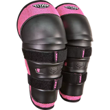 FOX PEEWEE TITAN KNEE/SHIN GRD - BLACK PINK