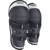 FOX PEEWEE TITAN KNEE/SHIN GRD - BLACK SILVER