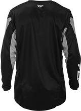 Kinetic 2026 Jersey - Black/Grey