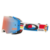 OAKLEY AIRBRAKE TLD COLLECTION MTB GOGGLE (DROP IN WHITE) PRIZM SAPPHIRE LENS