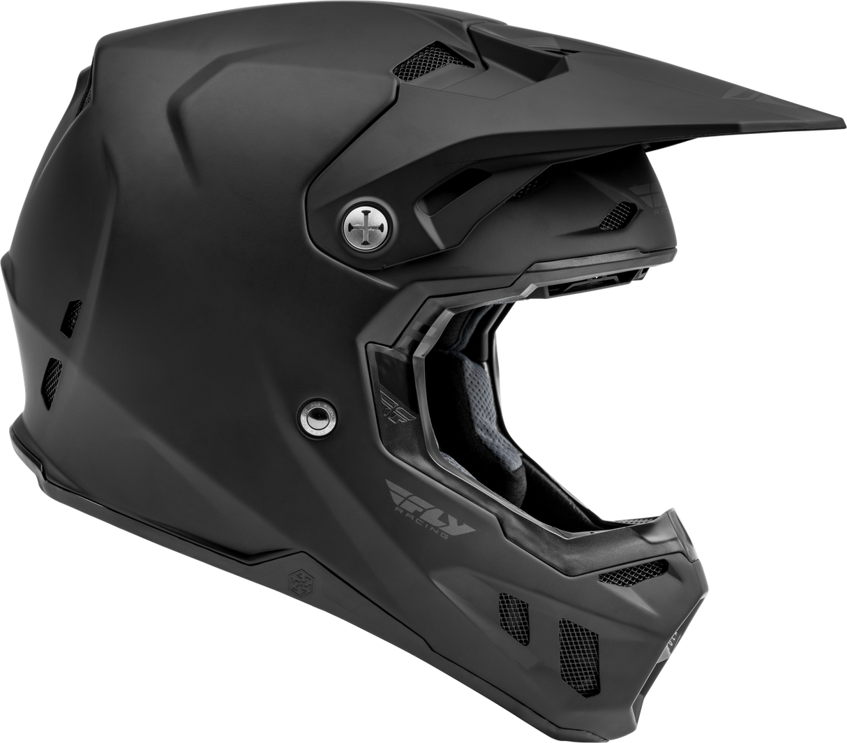 Formula CC Solid Helmet - Solid Matte Black