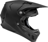 Formula CC Solid Helmet - Solid Matte Black