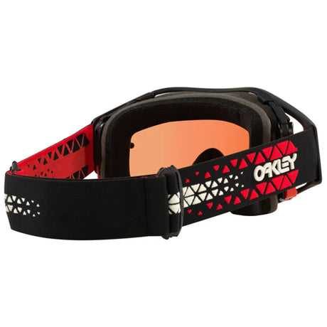 OAKLEY AIRBRAKE MX GOGGLE TREAD RED PRIZM TORCH LENS