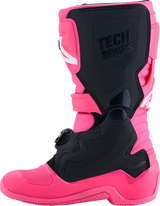 Alpinestars Tech 7S Youth Pink Fluo / Black / White