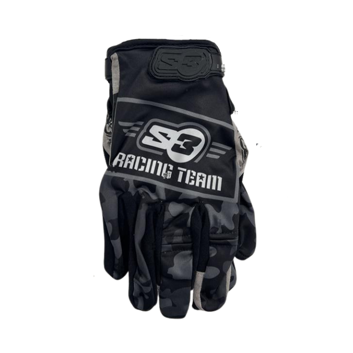S3 GLOVES SPIDER BLACKJACK NANOFRONT