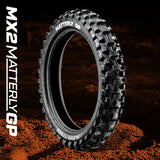 Plews Tyres MX 2 MATTERLY GP Medium Rear - 100 / 90 - 19