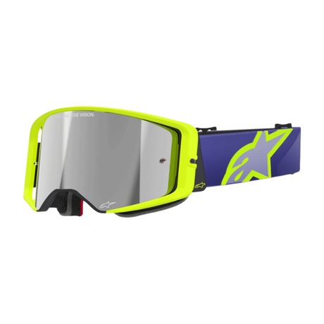 GOGGLE SUPERTECH CORP PURPLE/Y Alpinestars motocross kit