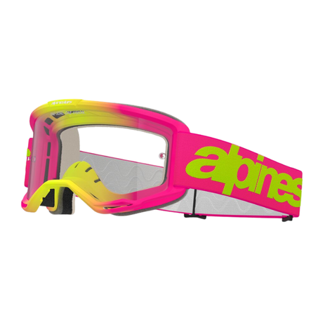 GOGGLE VISION 5 WORDMARK PINK/ Alpinestars motocross kit