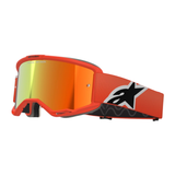 GOGGLE VISION 5 CORP ORANGE MI Alpinestars motocross kit