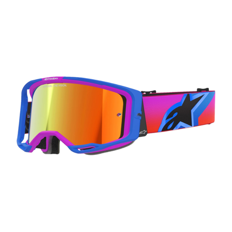 GOGGLE VISION 8 CORP BLUE/PURP Alpinestars motocross kit