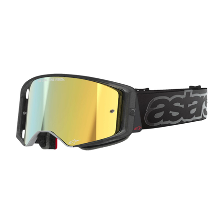 GOGGLE SUPERTECH VISTA BLACK M Alpinestars motocross kit