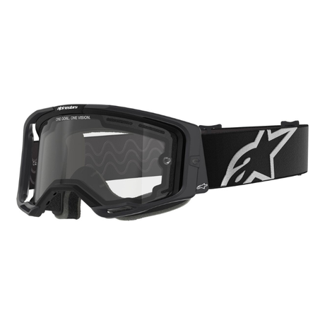 GOGGLE VISION 8 CORP BLACK CLE Alpinestars motocross kit