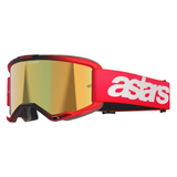 GOGGLE VISION 5 BLAZE RED MIRR Alpinestars motocross kit