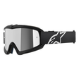 GOGGLE YTH VISION CORP BLK MIR Alpinestars motocross kit