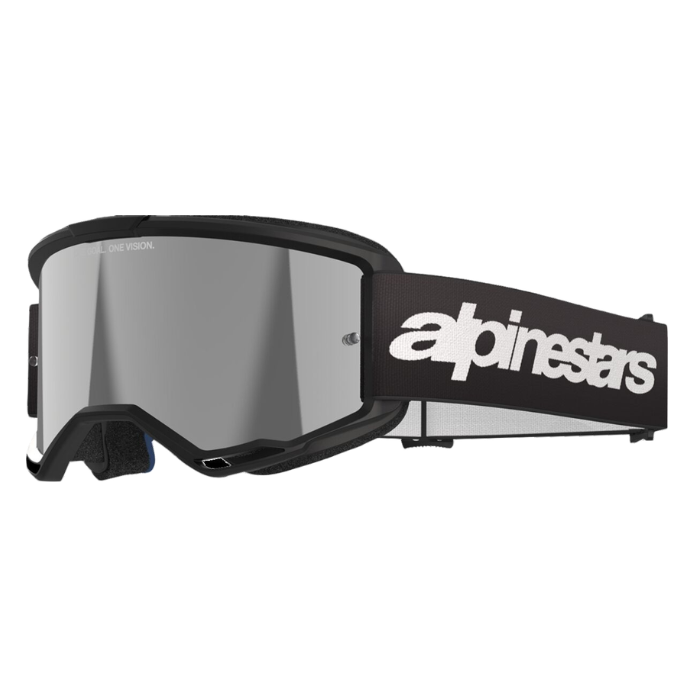 GOGGLE VISION 3 WORDMARK BLK M Alpinestars motocross kit