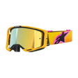 GOGGLE VISION 8 CORP ORG/YLW/P Alpinestars motocross kit